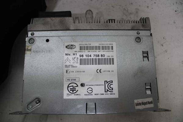 RADIO + ECRAN PEUGEOT 308 2015 - Vue 2